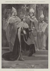 Krönungen englischer Souveräne, Edward I., Plantagenet